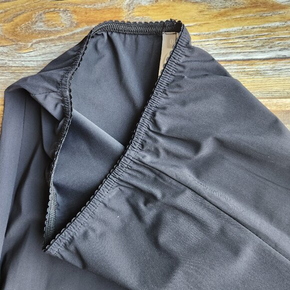 Deca De Vous A Nous Made in France Jersey Lagenlook Cropped Pant Elastic Waist - Picture 4 of 13